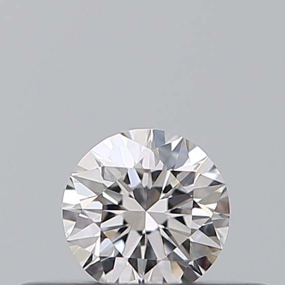0.18 carat Round diamond E  IF Excellent