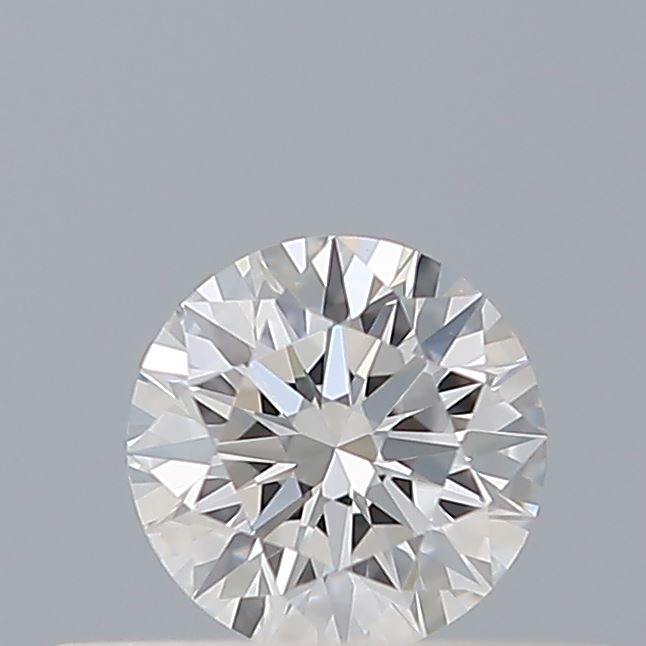0.25 carat Round diamond E VVS1 Excellent