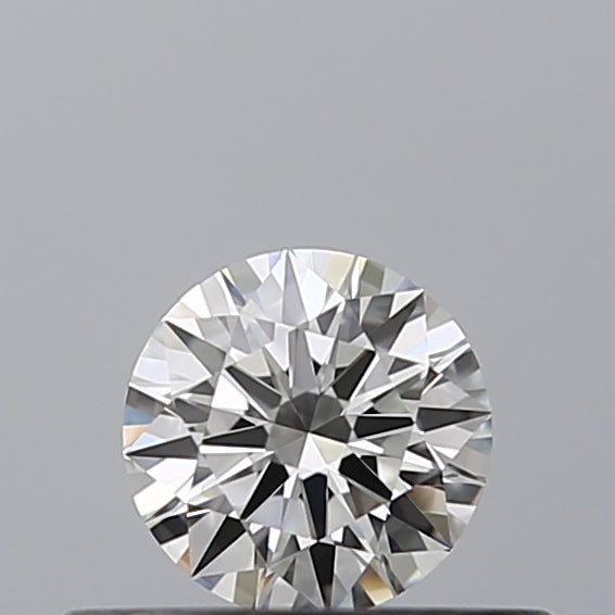 0.24 carat Round diamond F IF Excellent