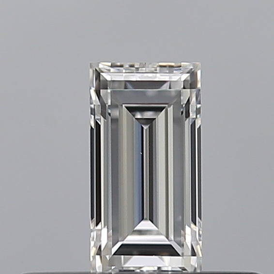 0.27 carat Baguette diamond E VS1