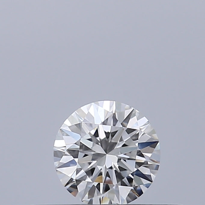 0.25 carat Round diamond E VVS2 Excellent