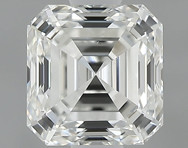 0.80 carat Asscher diamond G VS2