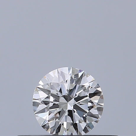0.25 carat Round diamond F IF Excellent