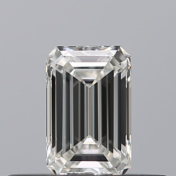 0.31 carat Emerald diamond F VVS1