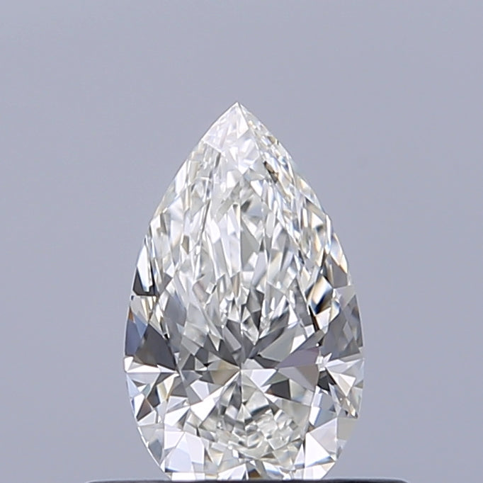 0.40 carat Pear diamond F VVS1 Excellent