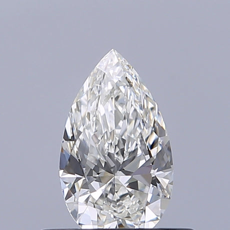 0.40 carat Pear diamond F VVS1 Excellent
