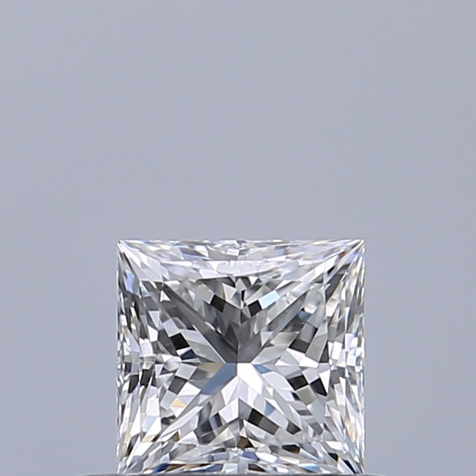 0.40 carat Princess diamond D VVS1