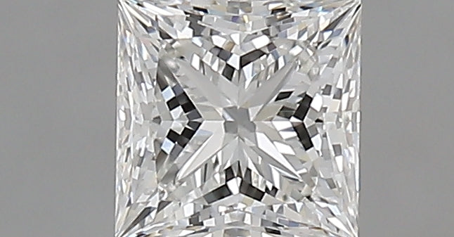 0.55 carat Princess diamond G VVS2