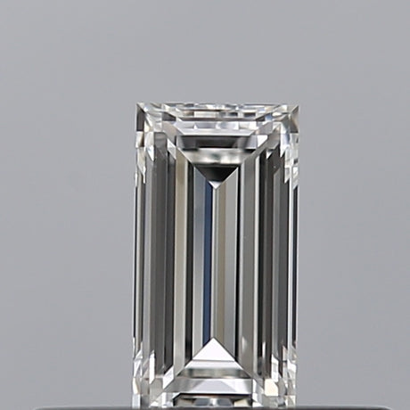 0.26 carat Baguette diamond F VVS1