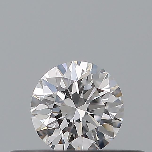 0.21 carat Round diamond D VVS1 Excellent