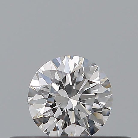 0.21 carat Round diamond D VVS1 Excellent