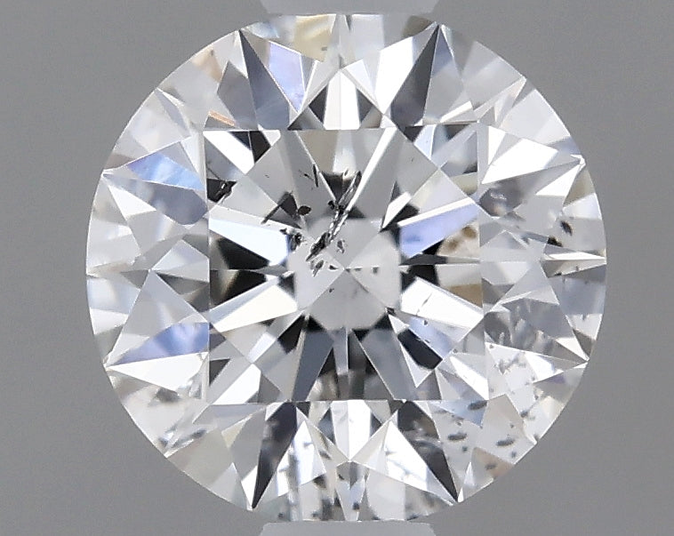 0.52 carat Round diamond E SI2 Excellent