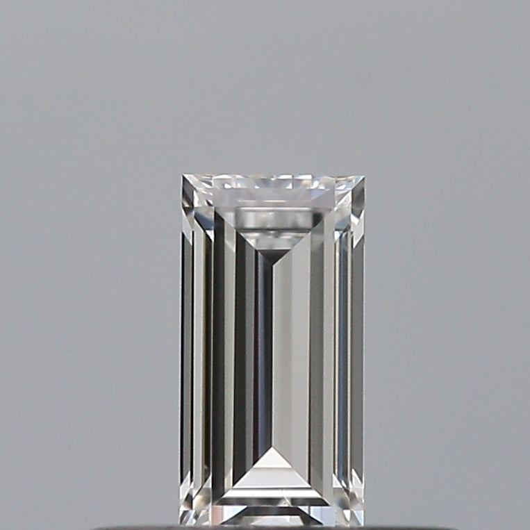 0.24 carat Baguette diamond D VVS1