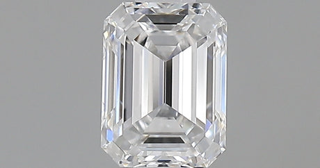 0.70 carat Emerald diamond D VVS1