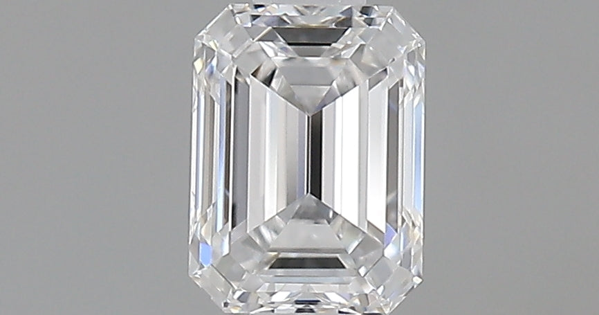 0.70 carat Emerald diamond D VVS1