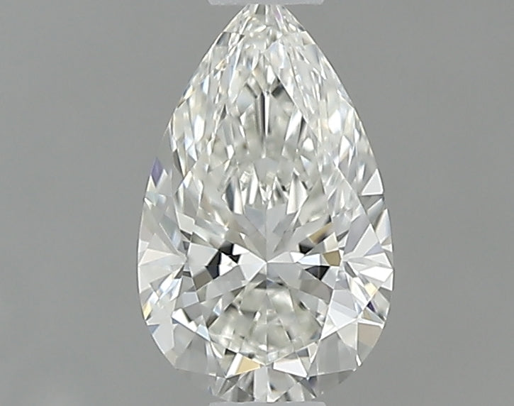 0.41 carat Pear diamond I VVS1