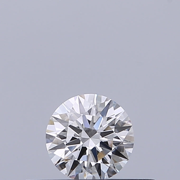 0.23 carat Round diamond E VVS2 Excellent
