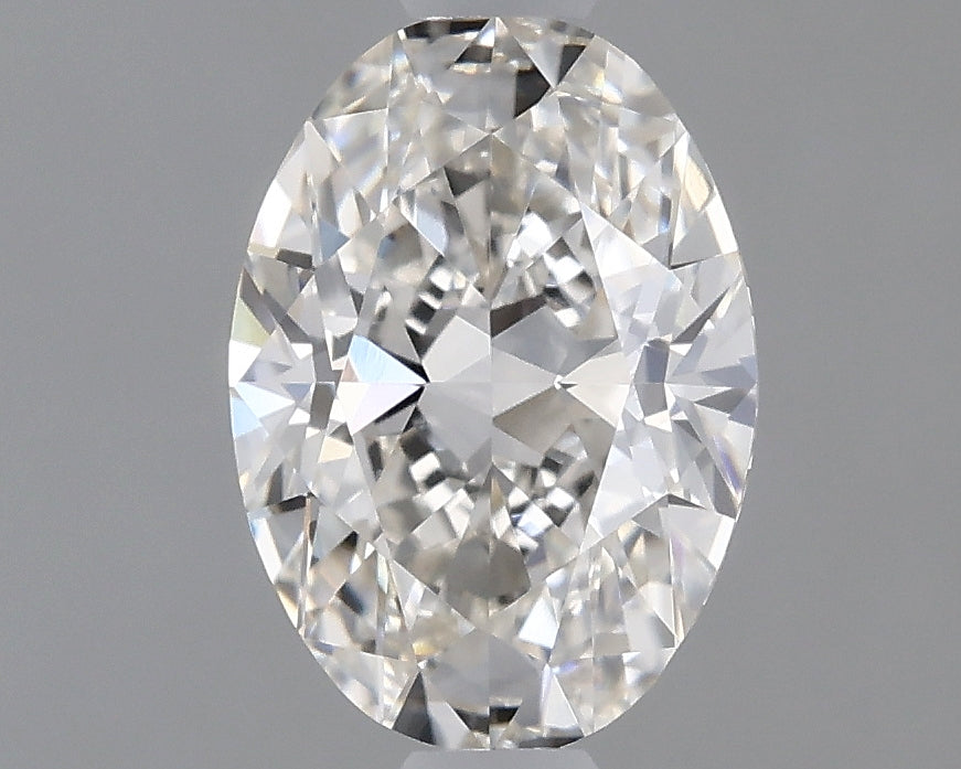 0.80 carat Oval diamond J VVS1