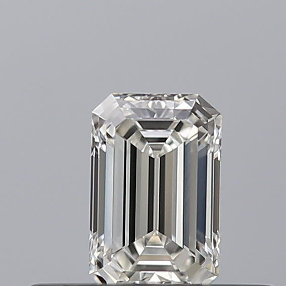 0.28 carat Emerald diamond G IF