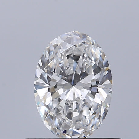 0.50 carat Oval diamond D VVS2