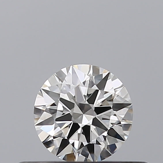 0.26 carat Round diamond E VVS1 Excellent