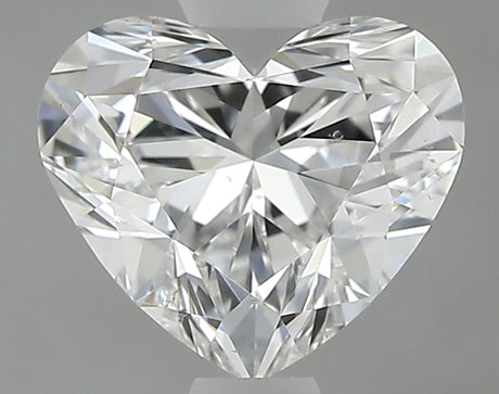 0.92 carat Heart diamond E SI1