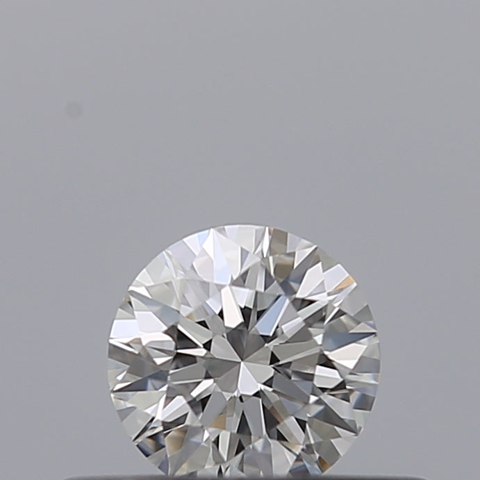 0.26 carat Round diamond E VVS1 Excellent