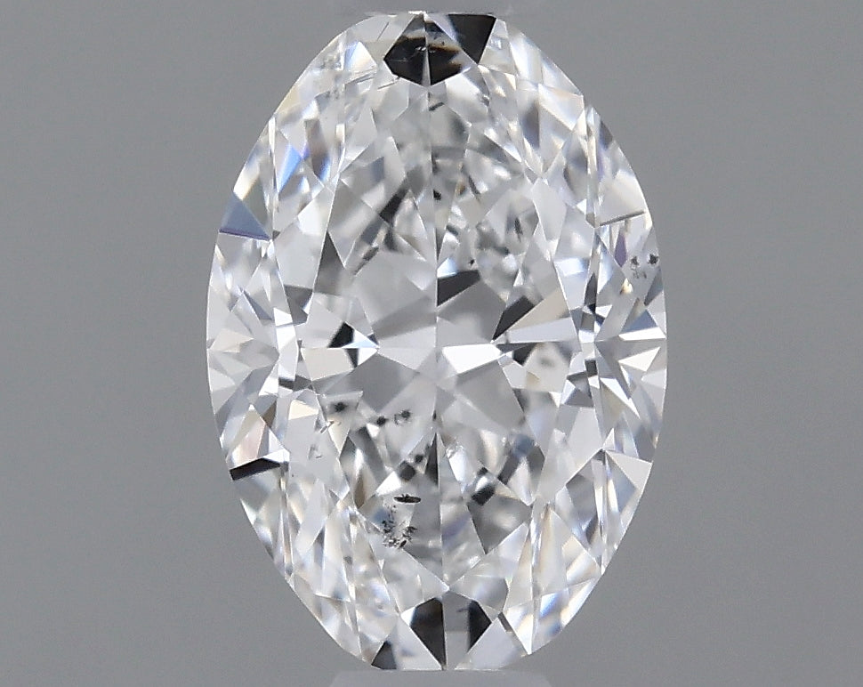 0.40 carat Oval diamond F SI2