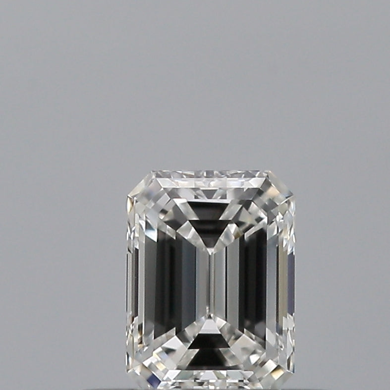 0.30 carat Emerald diamond F VVS2