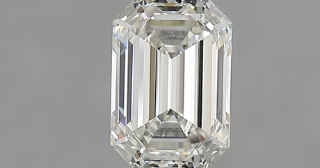 0.81 carat Emerald diamond J VVS2