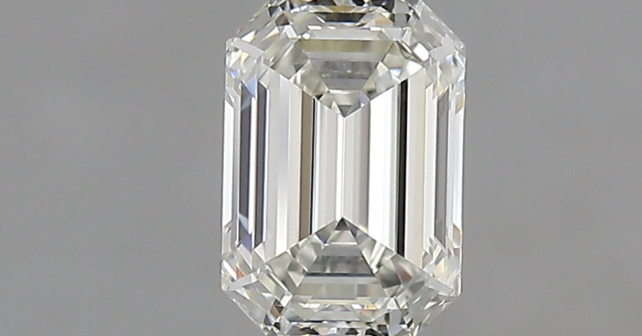 0.81 carat Emerald diamond J VVS2