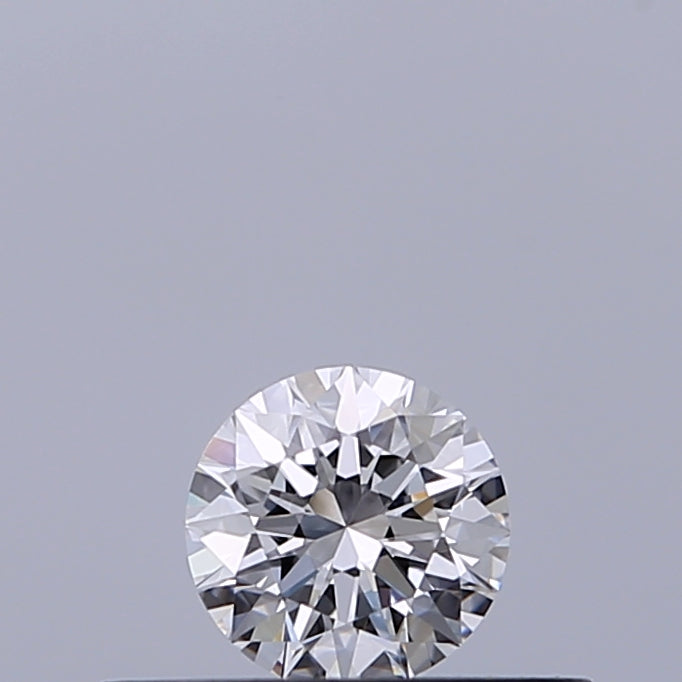 0.21 carat Round diamond D IF Excellent