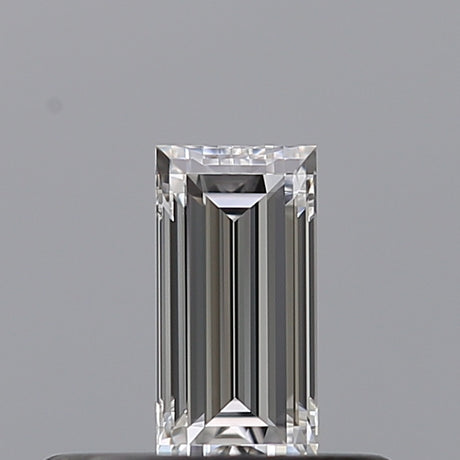 0.24 carat Baguette diamond D IF