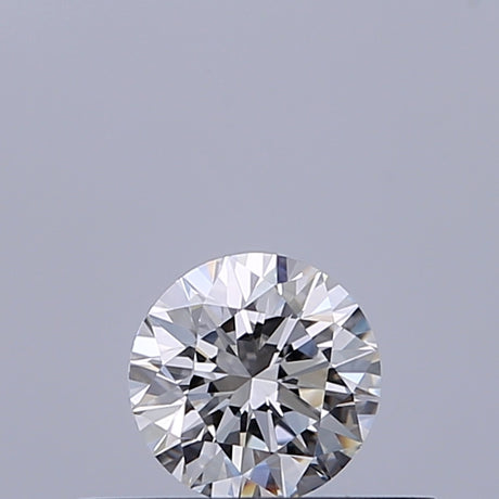 0.26 carat Round diamond E VVS1 Excellent