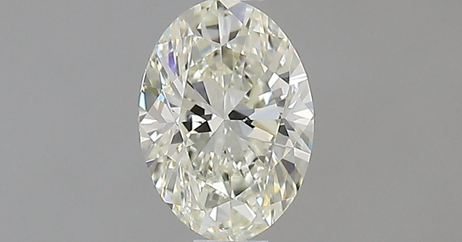 0.50 carat Oval diamond I VVS1 VeryGood