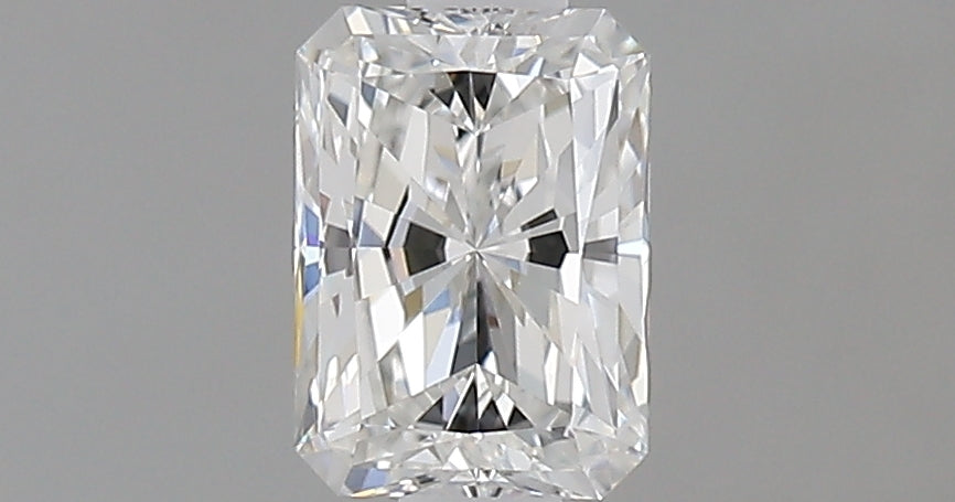 0.53 carat Radiant diamond F VVS1