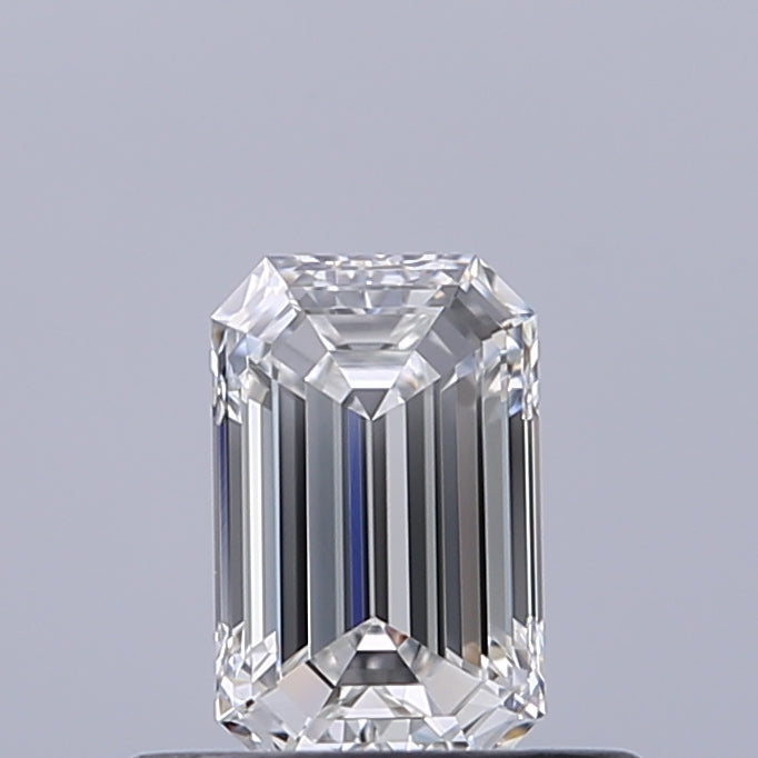 0.42 carat Emerald diamond F VVS1