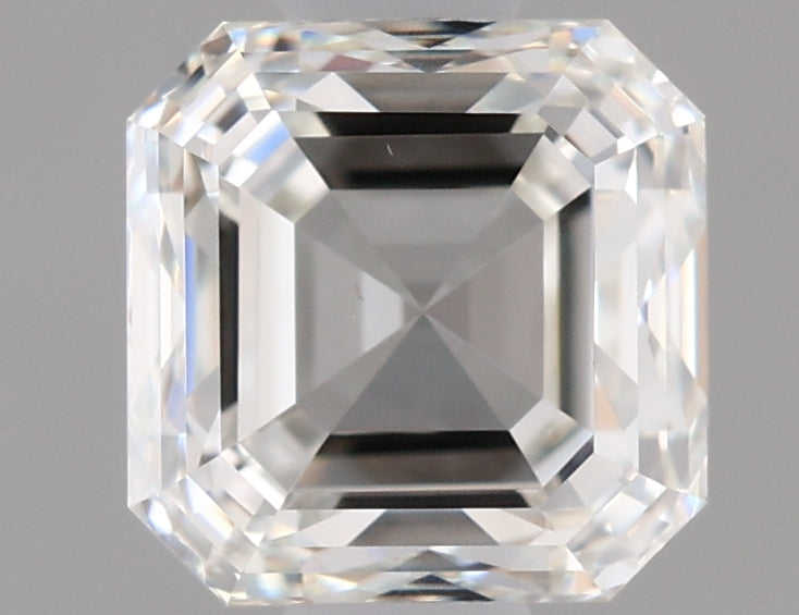 0.62 carat Asscher diamond J VS1