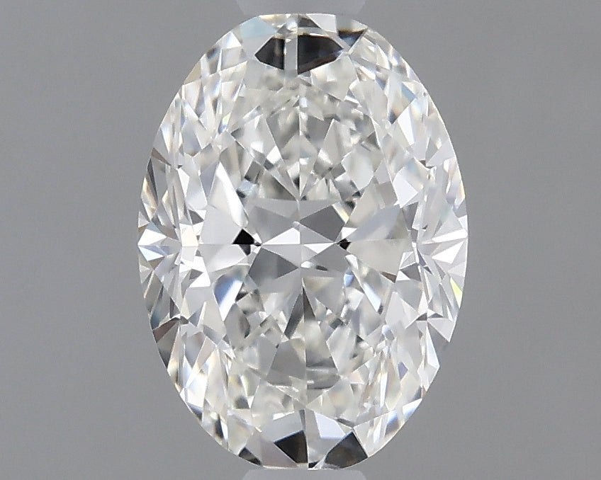 0.69 carat Oval diamond H VVS1