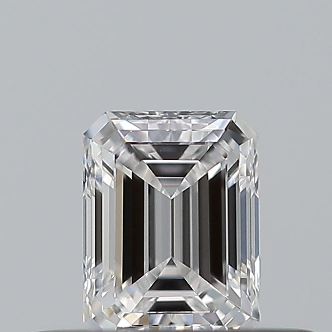 0.23 carat Emerald diamond D  VVS2