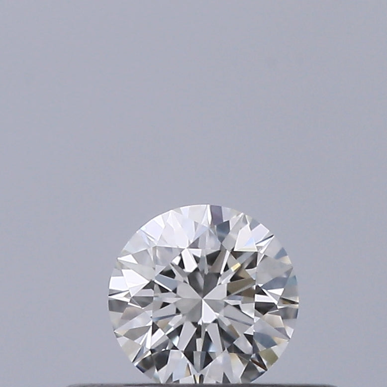 0.19 carat Round diamond F VVS2 Excellent