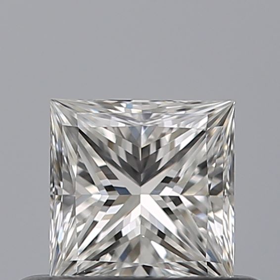 0.45 carat Princess diamond E VS1