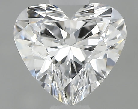 0.70 carat Heart diamond D VVS1
