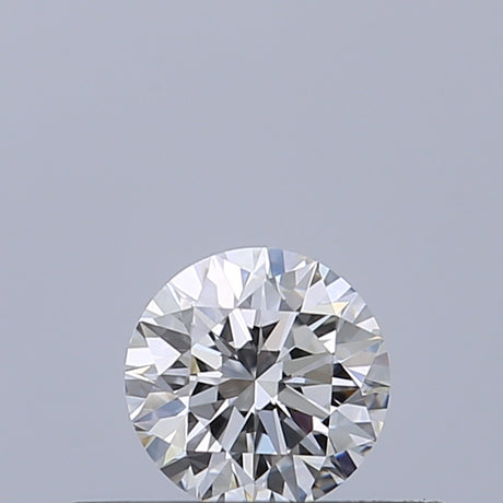 0.27 carat Round diamond F VVS1 Excellent