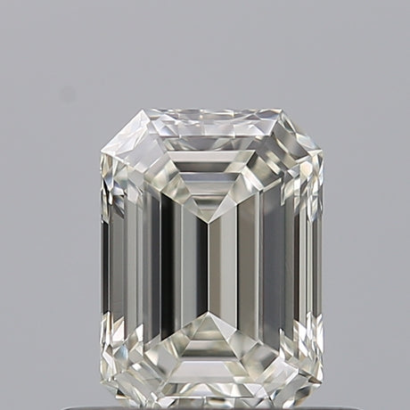 0.53 carat Emerald diamond H VVS2 VeryGood