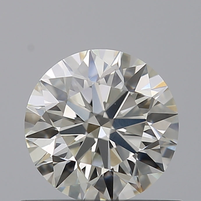 0.66 carat Round diamond I VVS1 Excellent