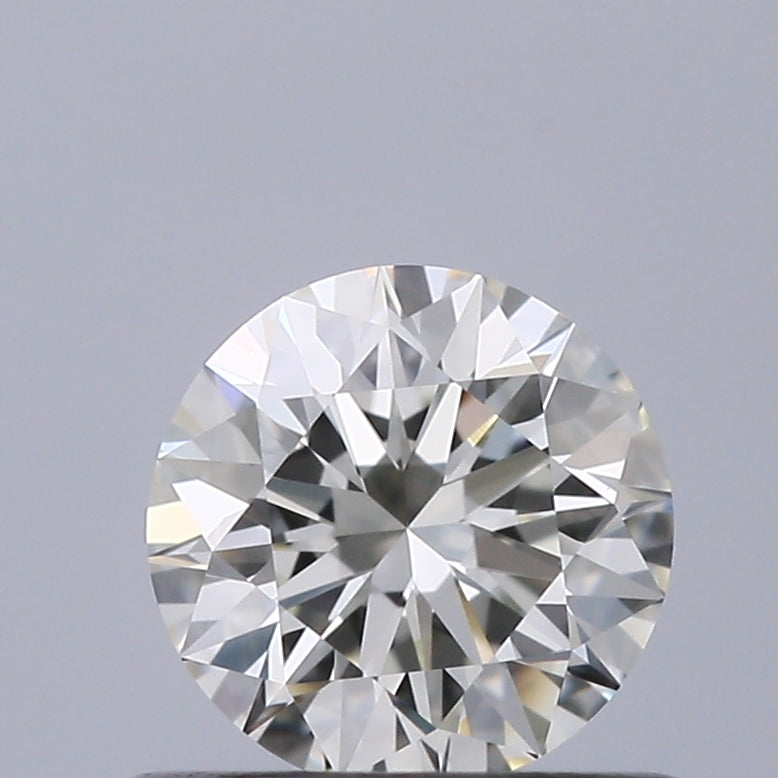 0.52 carat Round diamond I IF Excellent