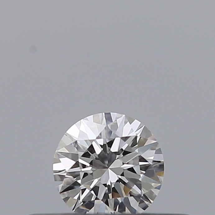 0.19 carat Round diamond D  VVS2 Excellent