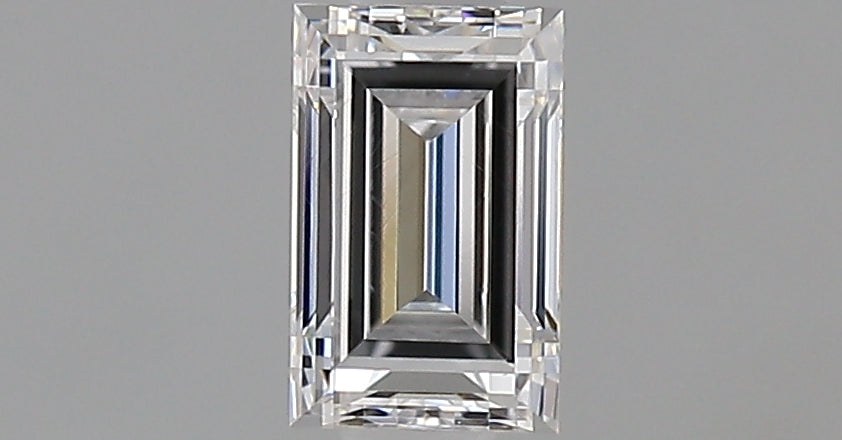 0.45 carat Baguette diamond E VS1