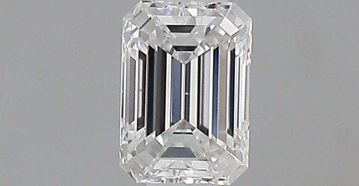 0.33 carat Emerald diamond E VS1